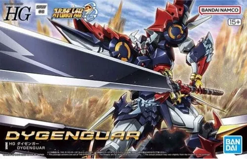 Bandai 2665787 HG DyGenGuar "Super Robot Wars OG" Figure Kit