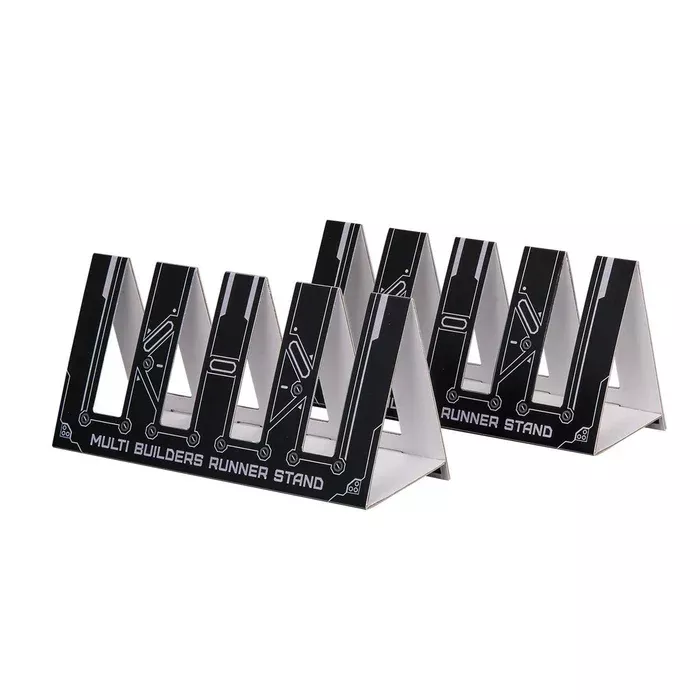 Bandai 2696190 Multi Builders Runner Stand