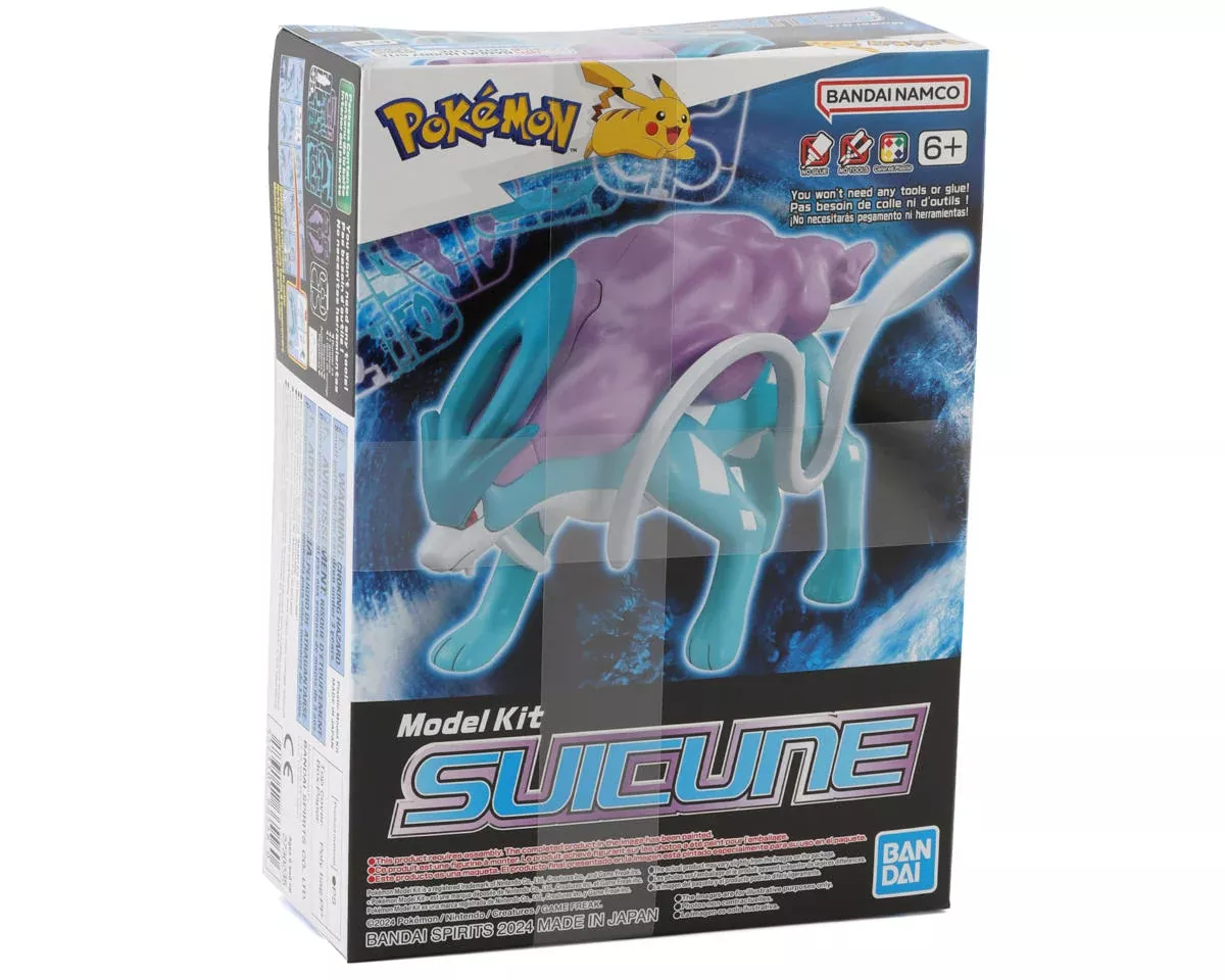 Bandai 2730235 Pokemon Suicune Model Kit