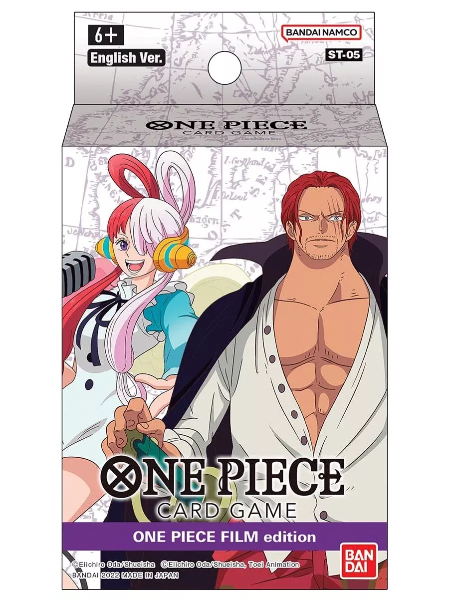 Bandai Namco Constructed Deck 1 - 51 Cards, Multicolor, Starter Set