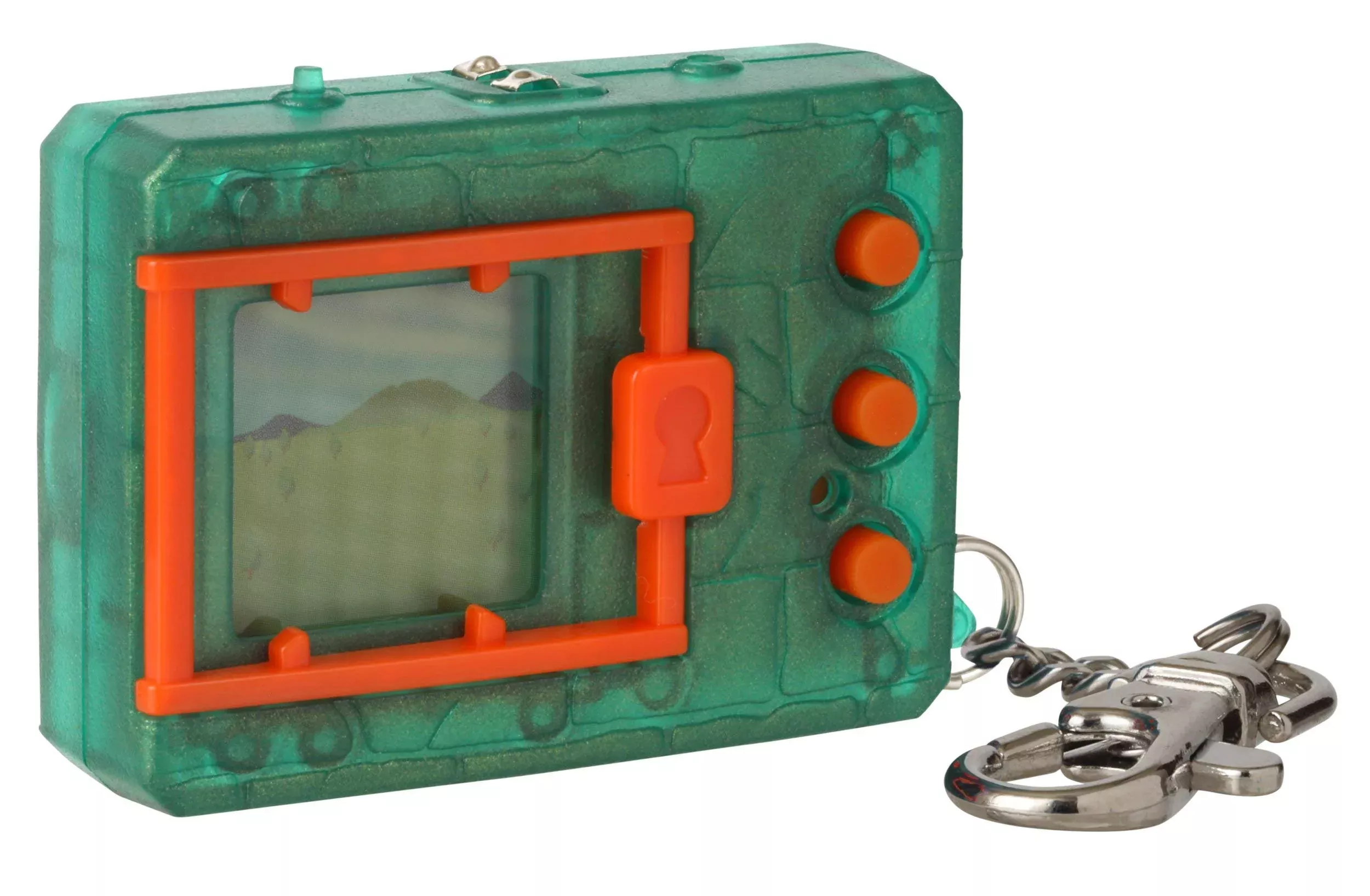 Bandai Namco Digimon Digivice Virtual Pet Monster - Medium Translucent