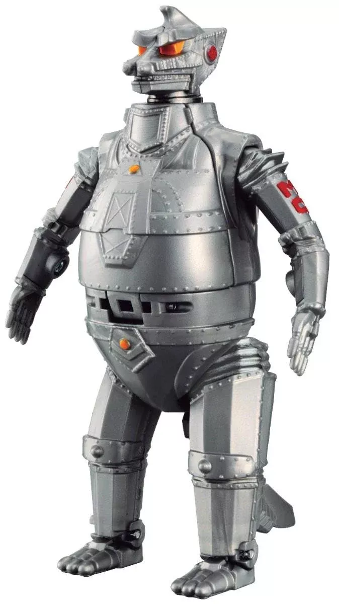 BANDAI NAMCO Mecha Godzilla 4" Transforming Egg Toy Figure, PVC Model