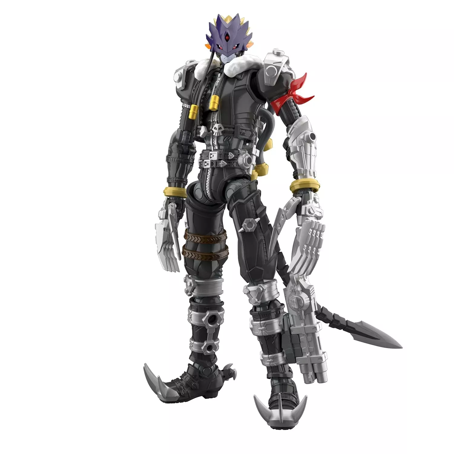 BANDAI SPIRITS Amplified BEELZEMON Model Kit Multicolor Standard Size