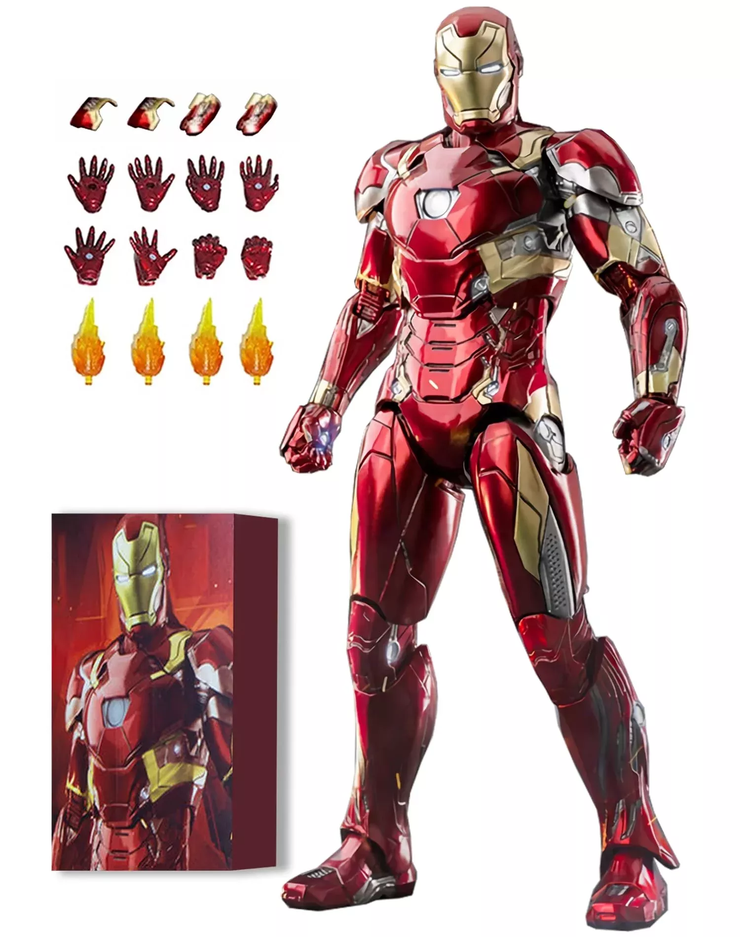 BANOBI 7" Action Figure Mk46 with Gift Box - 10th Anniversary Collect