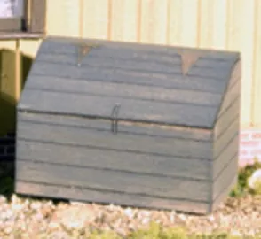 Banta Model Works 712 O Scale Coal Bins
