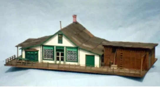 Banta Modelworks 108 HO Scale Mrs. Skillens Store Craftsman Kit