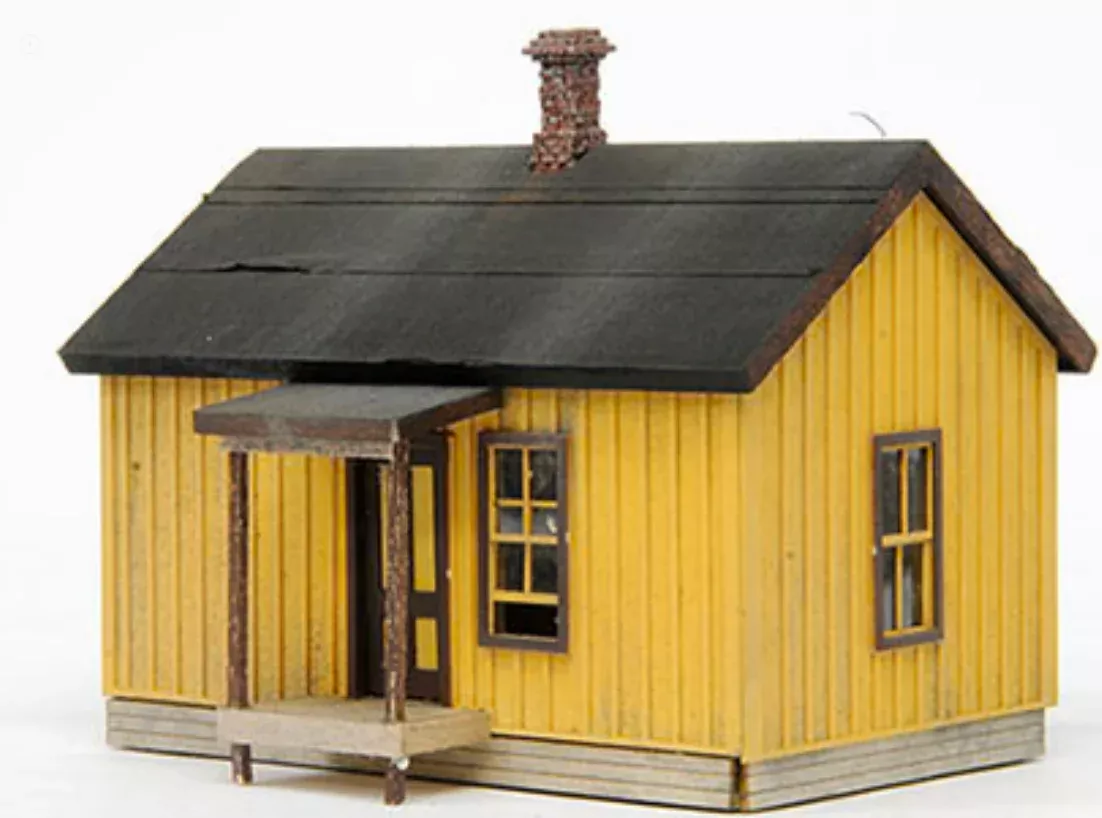 Banta Modelworks 2019 HO Scale Rico Bunk House Craftsman Kit
