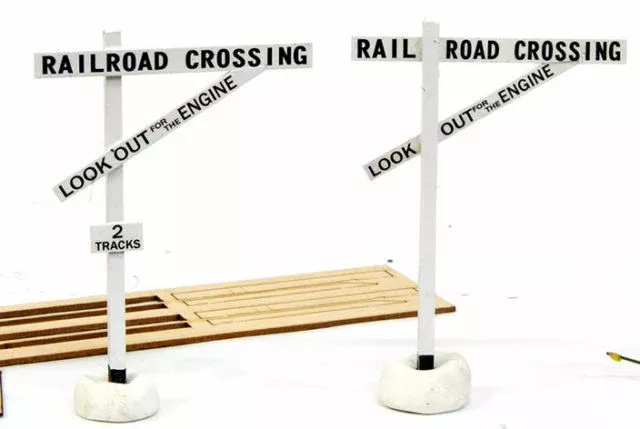 Banta Modelworks 2032 HO Scale Old Style Crossbucks