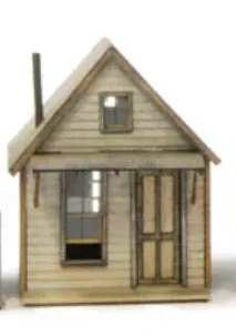 Banta Modelworks 2078 HO Scale Miner's Cabin Craftsman Kit