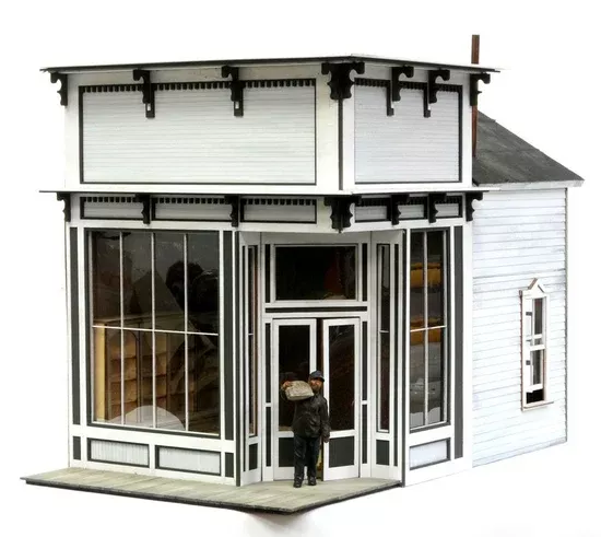 Banta Modelworks 2081 HO Scale The Bakery Craftsman Kit
