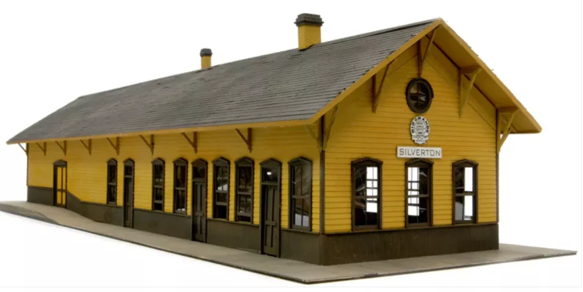 Banta Modelworks 2089 HO Scale Silverton Depot Craftsman Kit