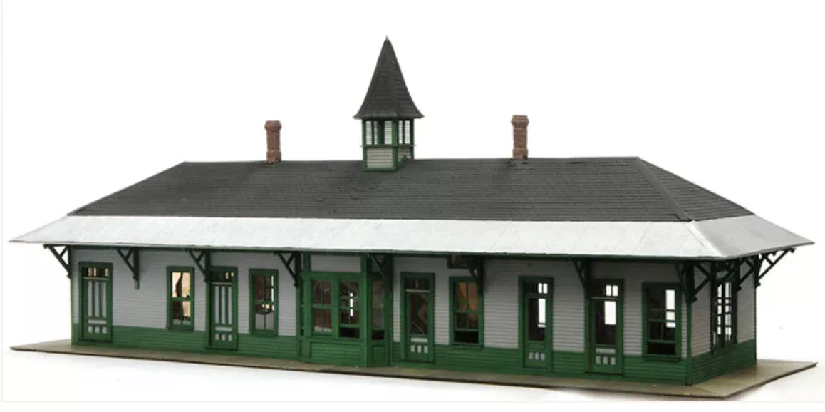 Banta Modelworks 2099 HO Scale Phillips Depot Craftsman Kit