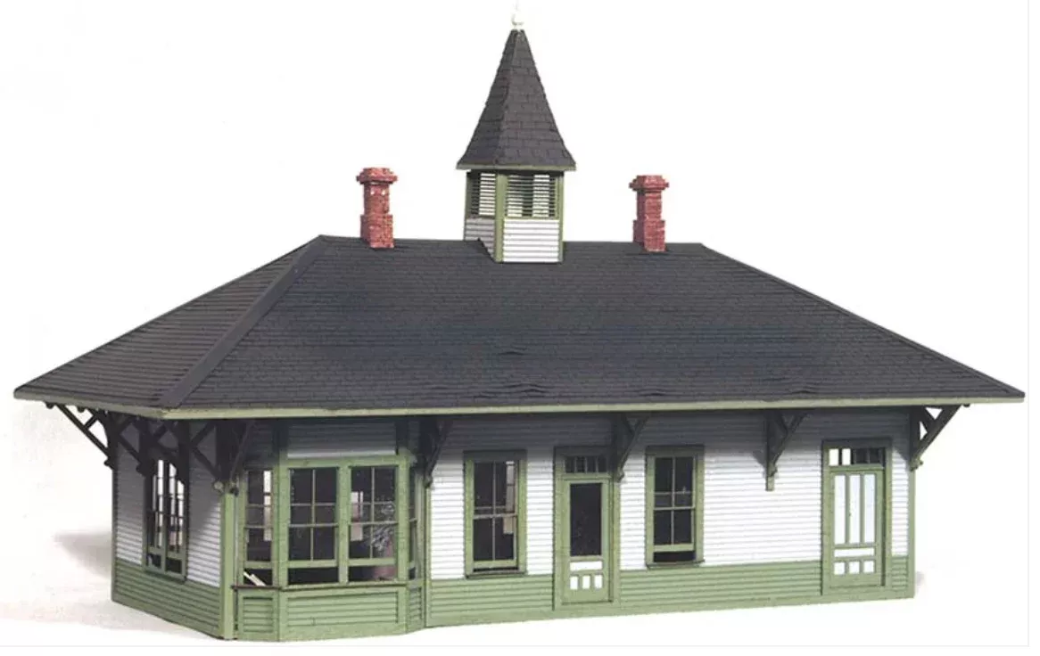 Banta Modelworks 2105 HO Scale Strong Depot Craftsman Kit