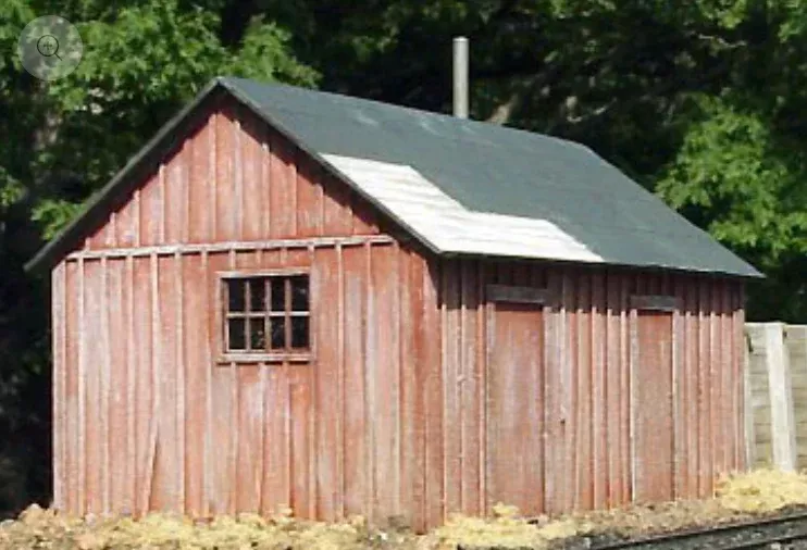 Banta Modelworks 2110 HO Scale Ridgeway Sandhouse Craftsman Kit