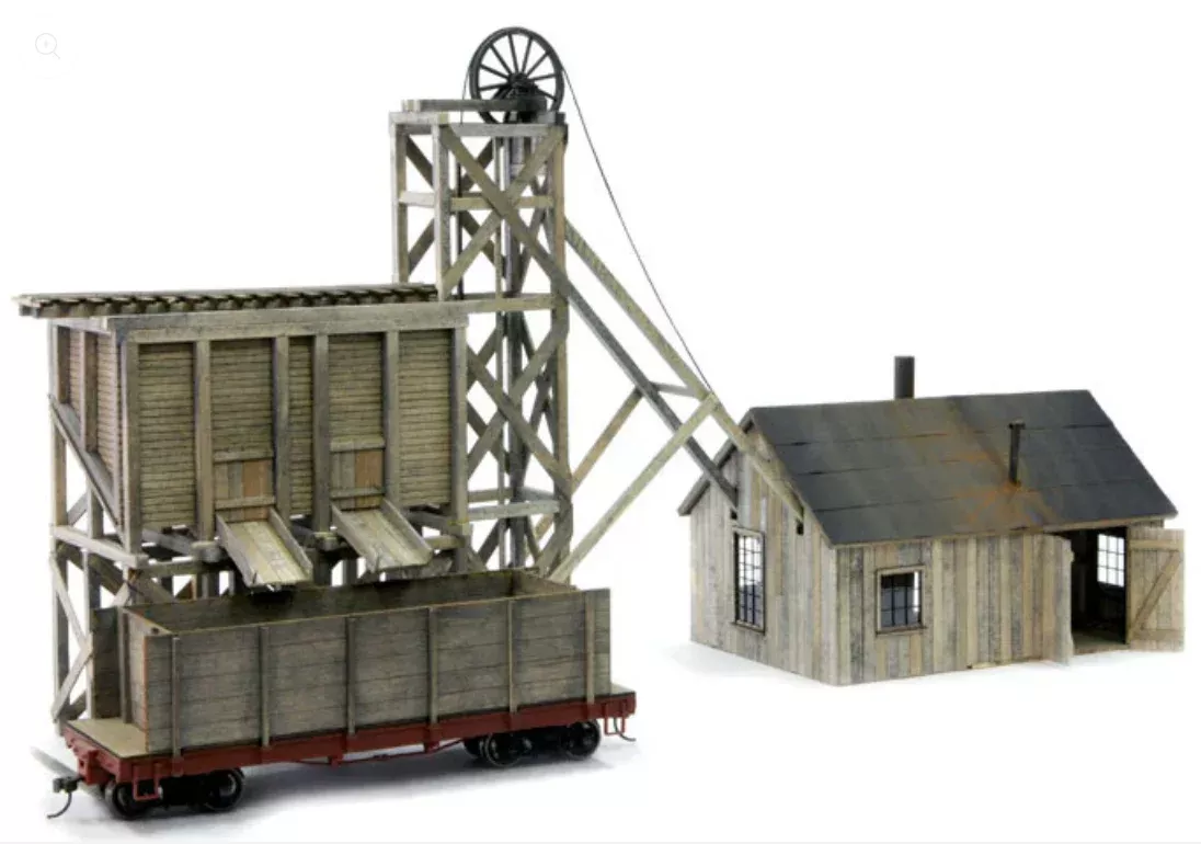 Banta Modelworks 2123 HO Scale Little Creek Mine Craftsman Kit