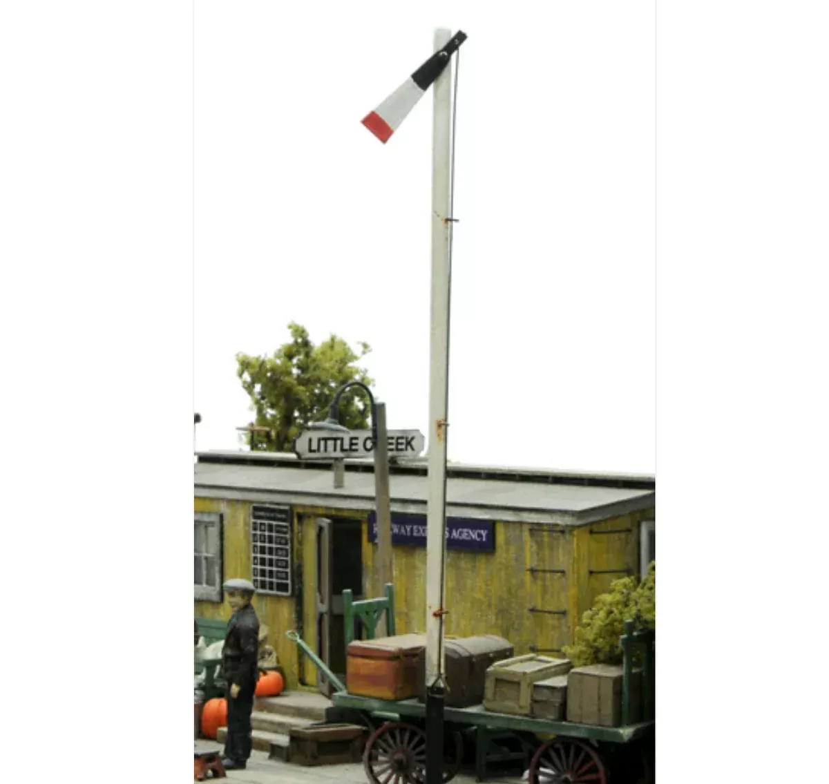 Banta Modelworks 2136 HO Scale Station Stop Semaphore