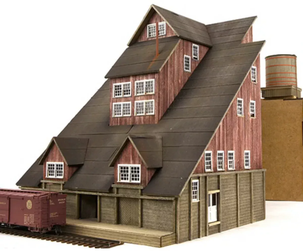 Banta Modelworks 2143 HO Scale Lewis Mill Craftsman Kit