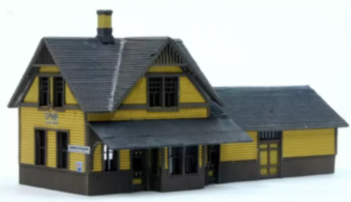 Banta Modelworks 2158 HO Scale Ophir Depot Craftsman Kit