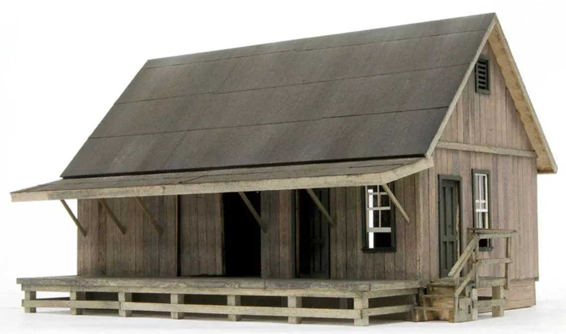 Banta Modelworks 2159 HO Scale The Warehouse Craftsman Kit
