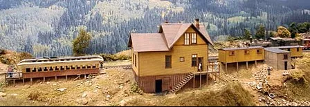 Banta Modelworks 2161 HO Scale Vance Junction Outbuildings Craftsman Kit