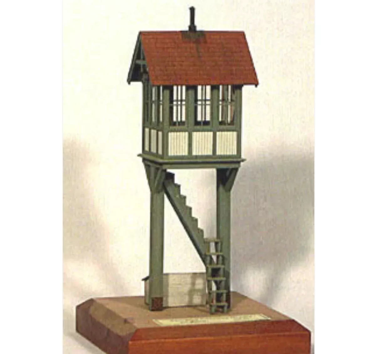 Banta Modelworks 6024 O Scale Elevated Crossing Shanty Craftsman Kit
