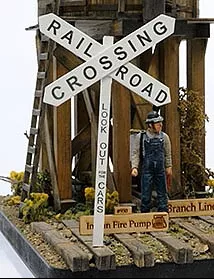 Banta Modelworks 6031 O Scale Crossbucks