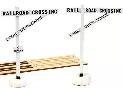 Banta Modelworks 6032 O Scale Old Style Crossbucks