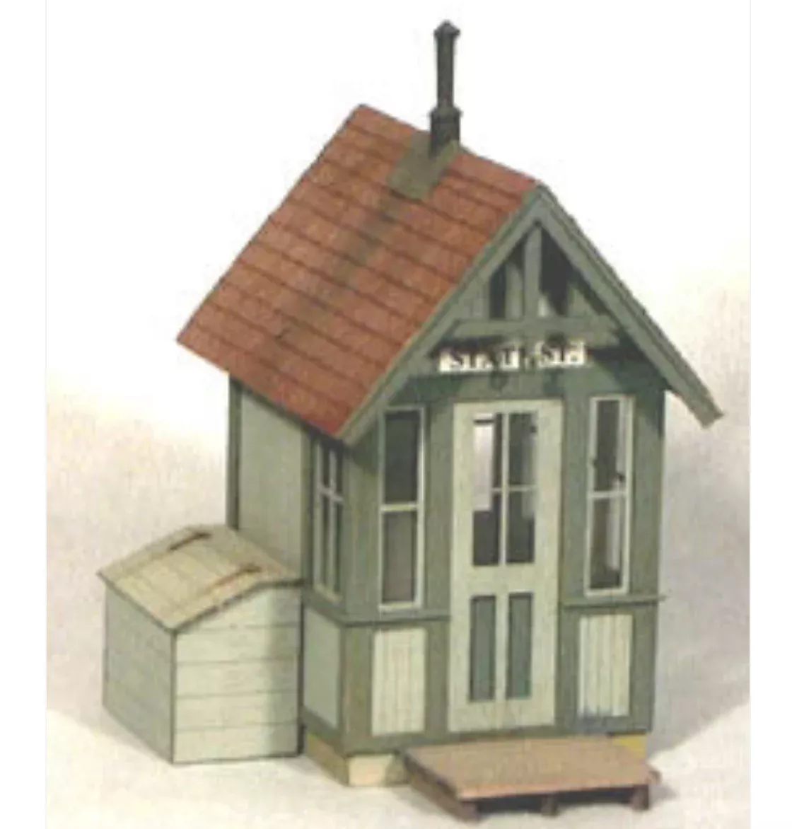 Banta Modelworks 6065 O Scale Crossing Shanty