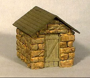 Banta Modelworks 6077 O Scale Dynamite Shed