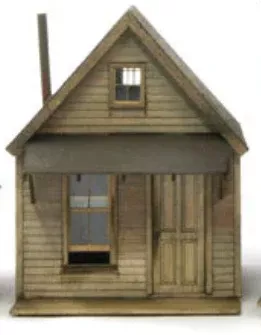 Banta Modelworks 6078 O Scale Miner's Shack