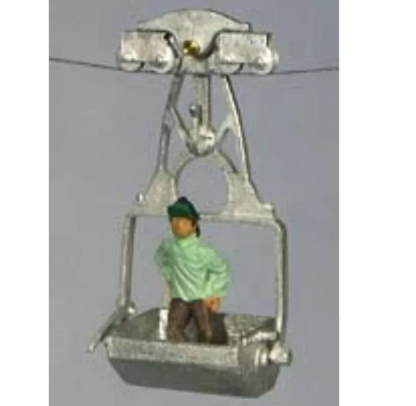 Banta Modelworks 6092 O Scale Ore Tram Buckets (3 Pack)