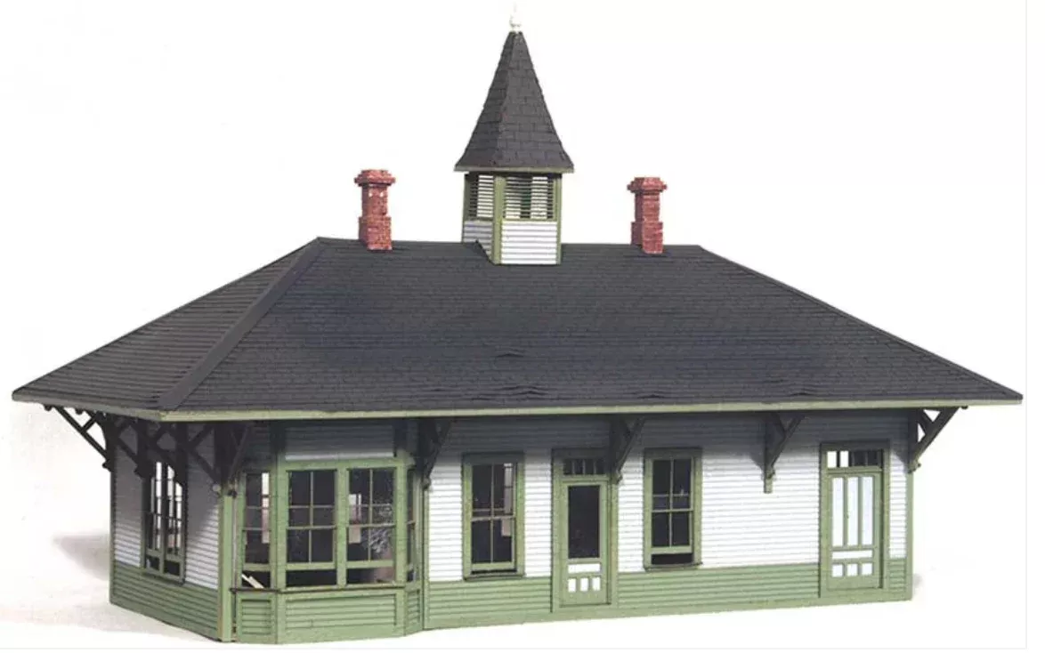 Banta Modelworks 6105 O Scale Strong Depot Craftsman Kit