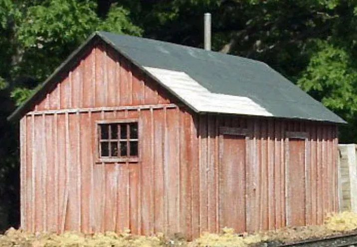 Banta Modelworks 6110 O Scale Ridgway Sandhouse Craftsman Kit