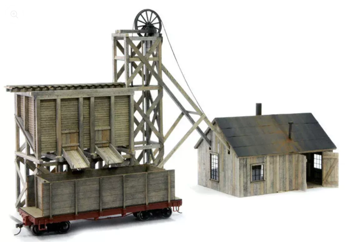 Banta Modelworks 6123 O Scale Little Creek Mine Craftsman Kit