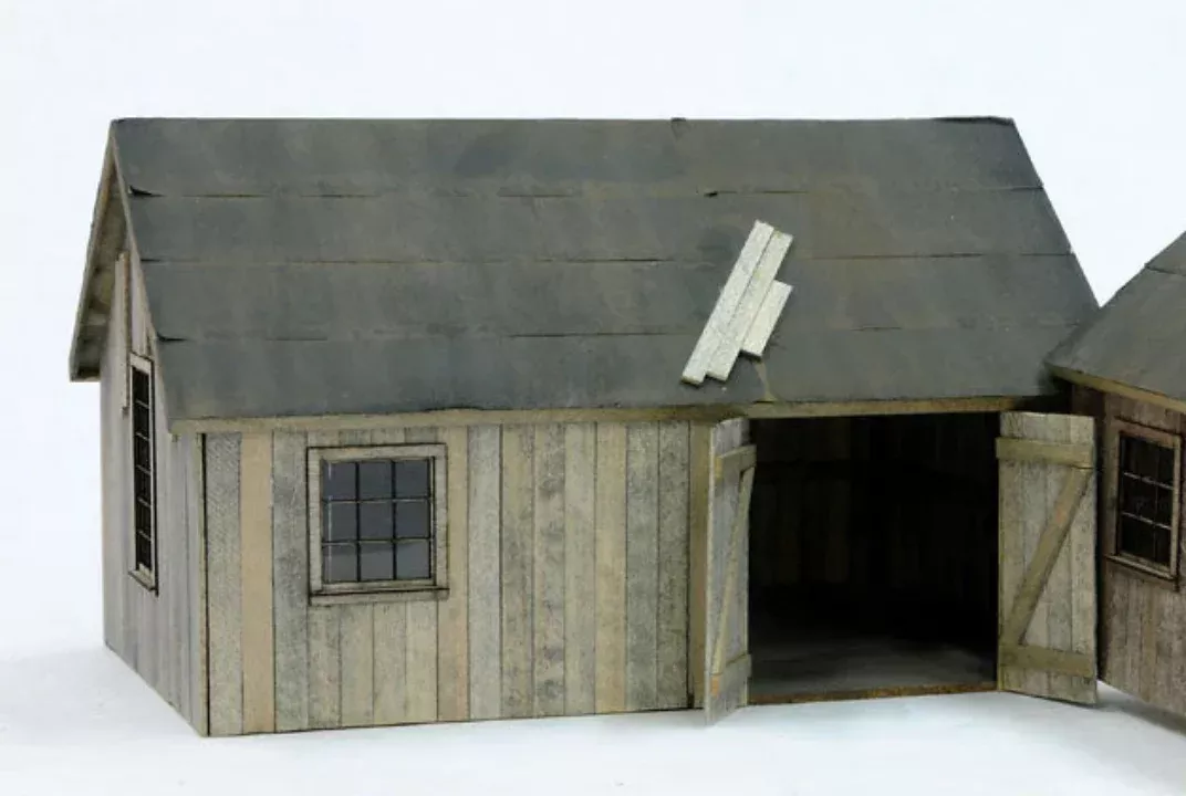 Banta Modelworks 6126 O Scale Annex Craftsman Kit