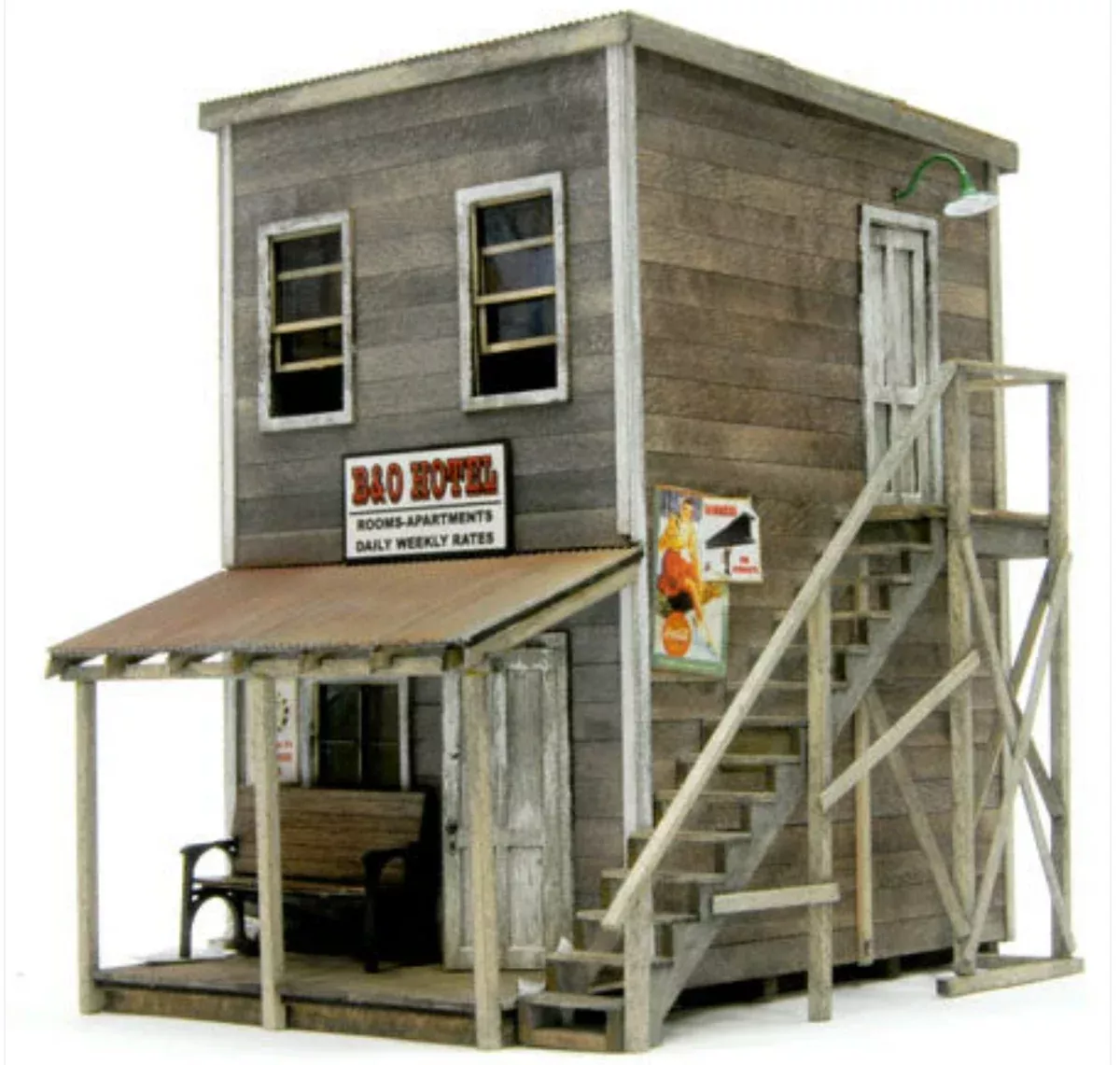 Banta Modelworks 6131 O Scale B&O Hotel Craftsman Kit