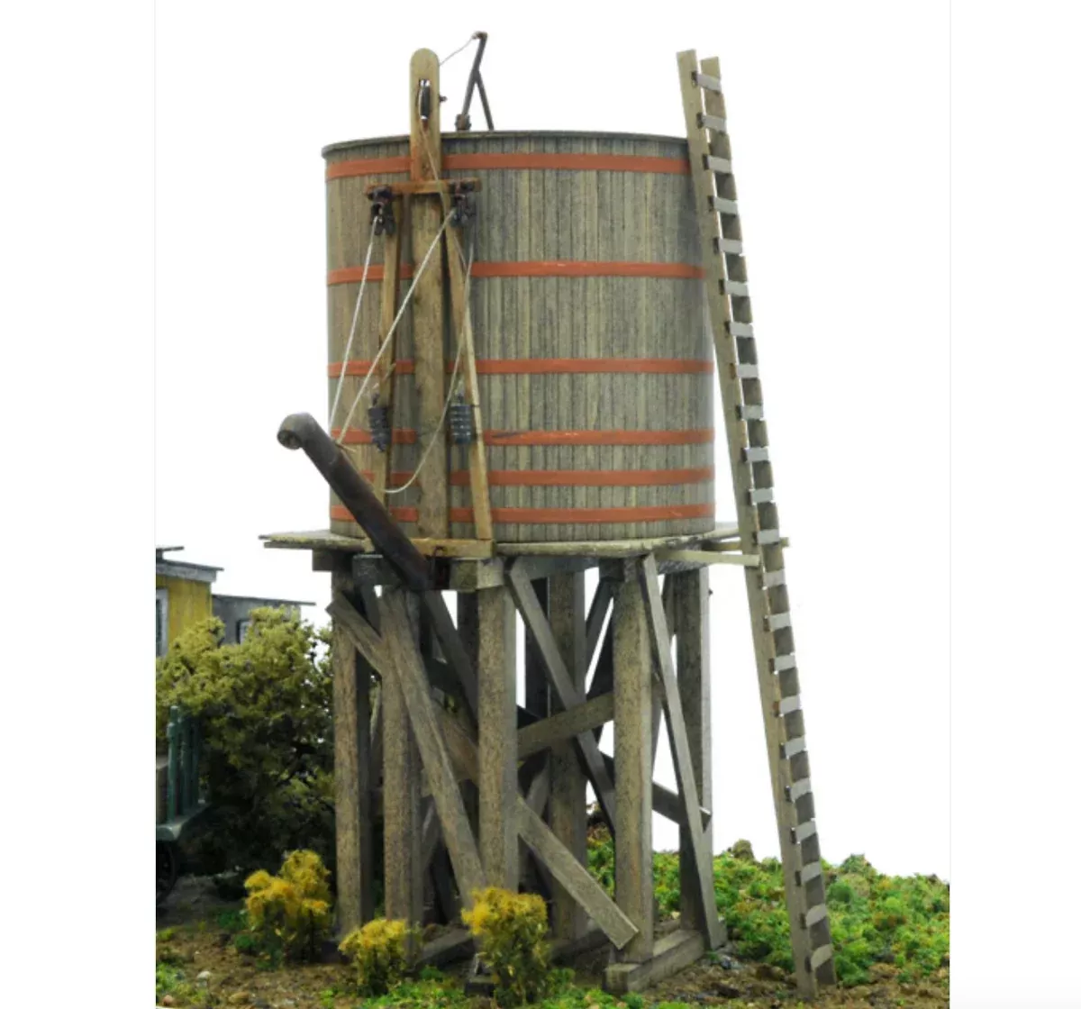 Banta Modelworks 6135 O Scale Short Line Water Tank