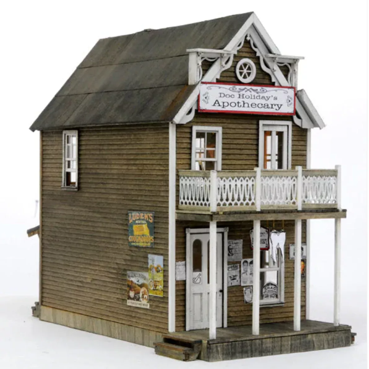 Banta Modelworks 6145 O Scale Doc Holiday's Craftsman Kit
