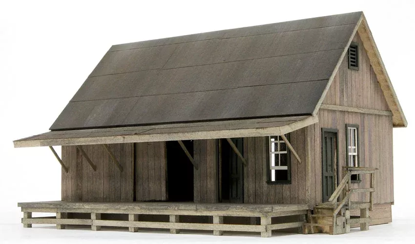 Banta Modelworks 6159 O Scale The Warehouse Craftsman Kit
