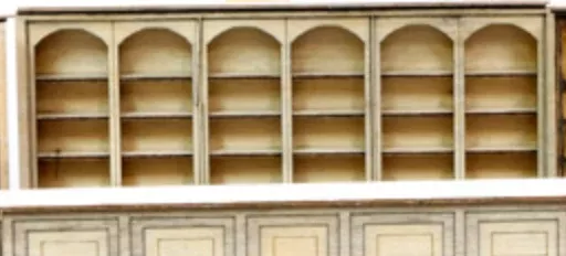 Banta Modelworks 702 O Scale 6 Wide Cabinet