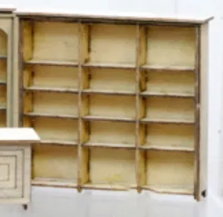 Banta Modelworks 704 O Scale 3 Wide Shelf Unit