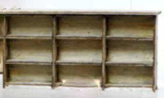 Banta Modelworks 708 O Scale Short Shelf Unit