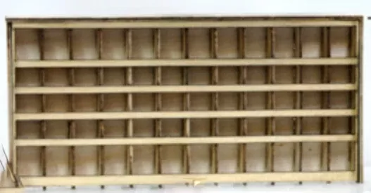 Banta Modelworks 709 O Scale Long Parts Bin