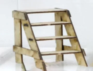Banta Modelworks 711 O Scale Shop Steps