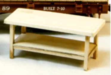 Banta Modelworks 713 O Scale Shop Work Bench
