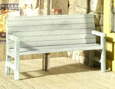Banta Modelworks 714 O Scale Station Benches