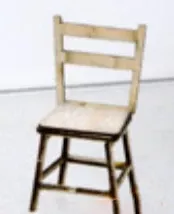 Banta Modelworks 717 O Scale Square Back Chairs
