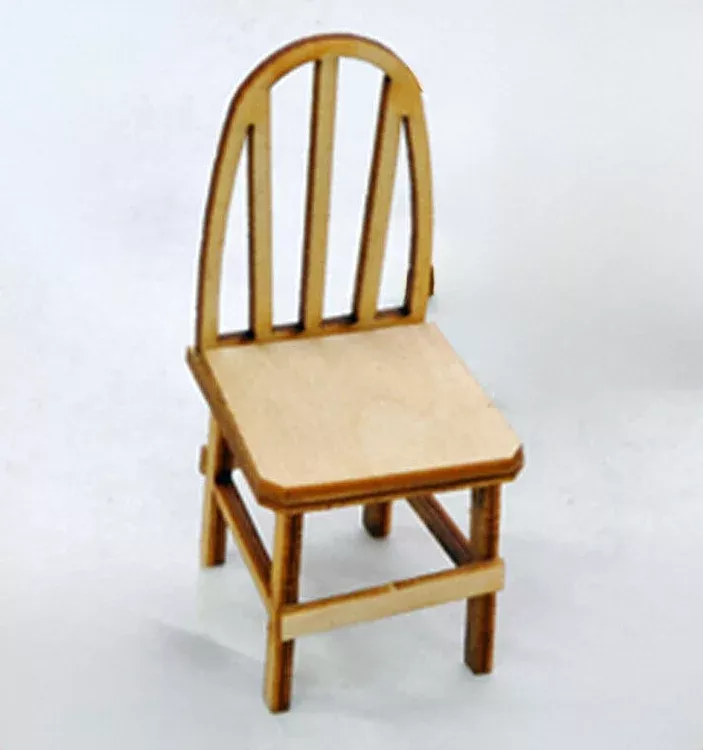 Banta Modelworks 718 O Scale Bent Back Chairs