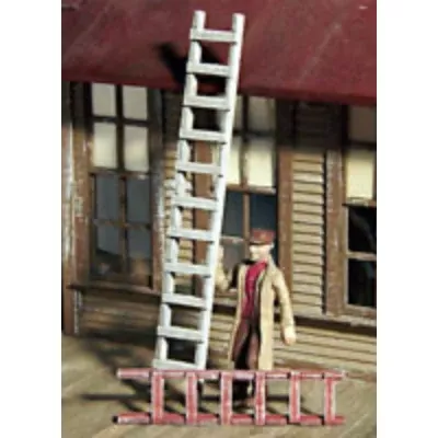 Banta Modelworks 719 O Scale Wood Ladder Set
