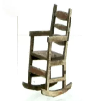 Banta Modelworks 722 O Scale Rocking Chair